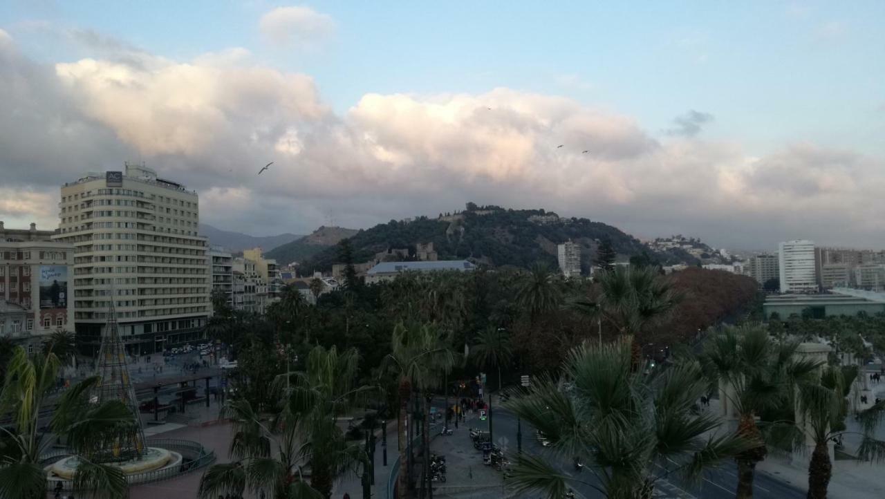 Atico En Centro Historico De Malaga Leilighet Eksteriør bilde
