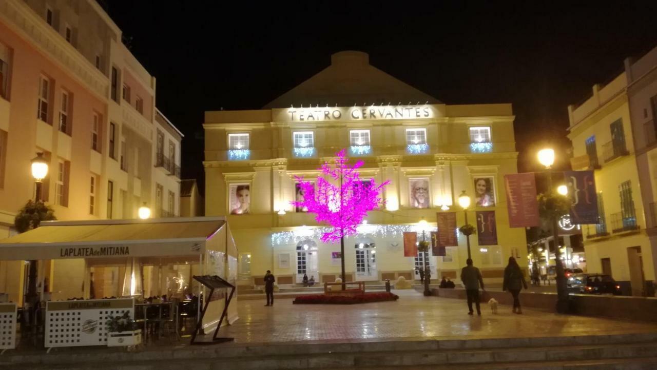Atico En Centro Historico De Malaga Leilighet Eksteriør bilde