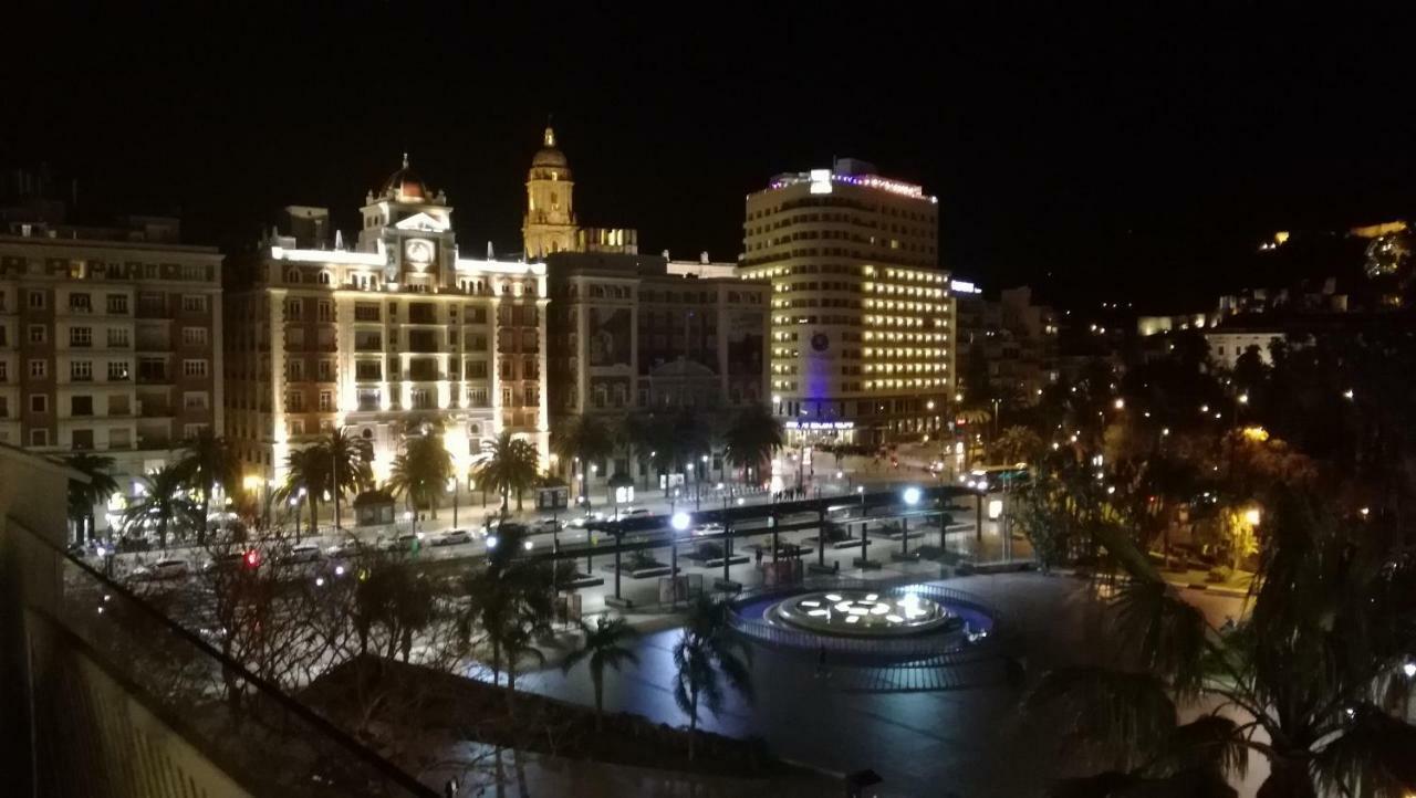 Atico En Centro Historico De Malaga Leilighet Eksteriør bilde